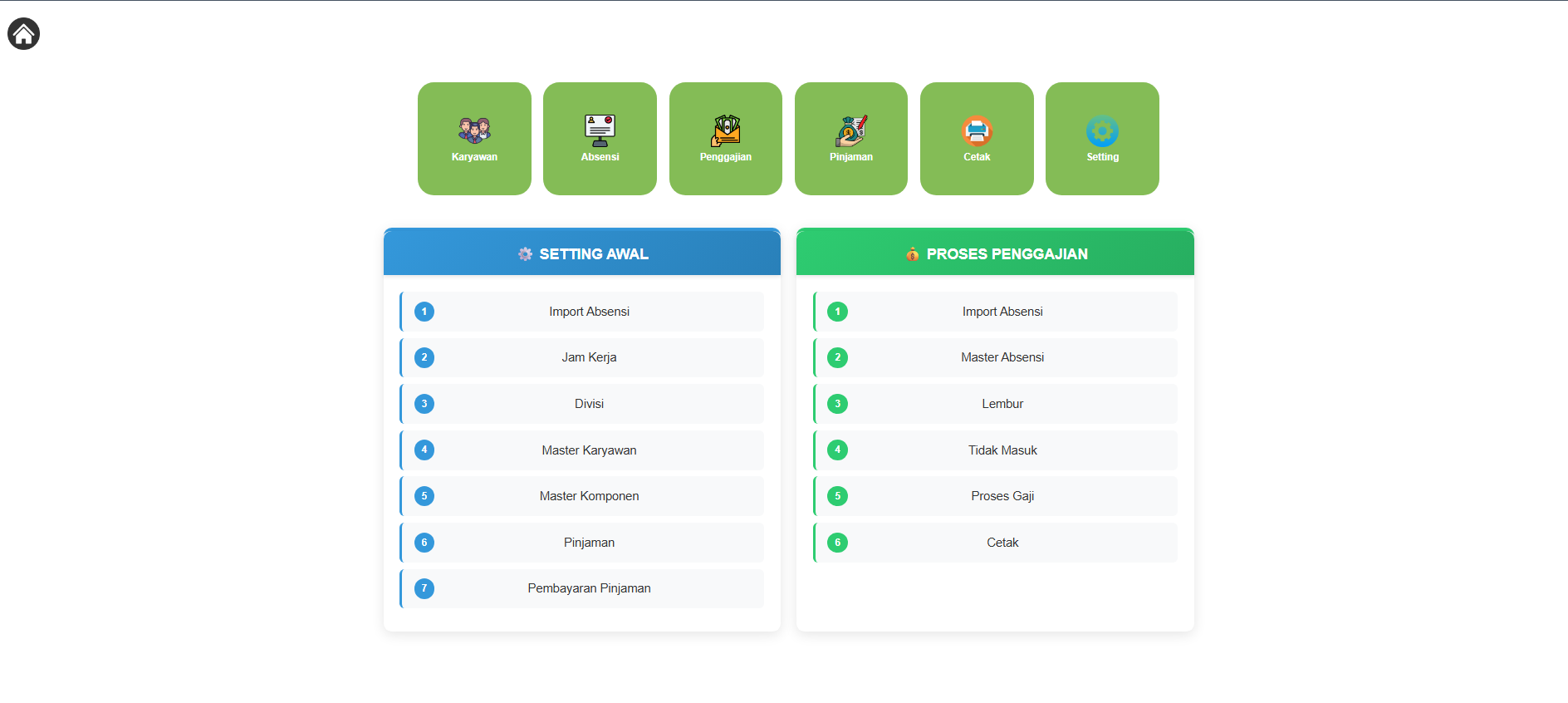 System Informasi Payroll