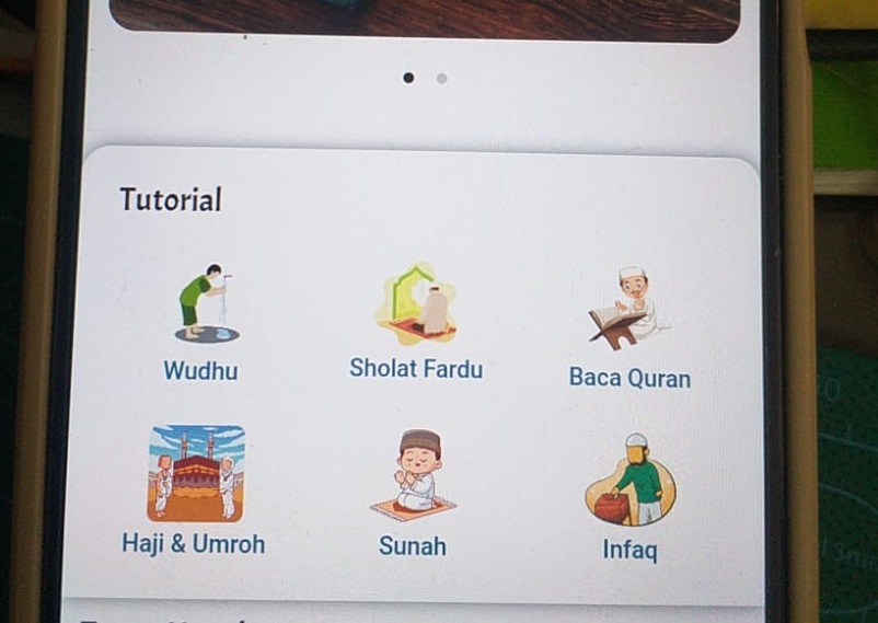 Aplikasi Setetes Hidayah